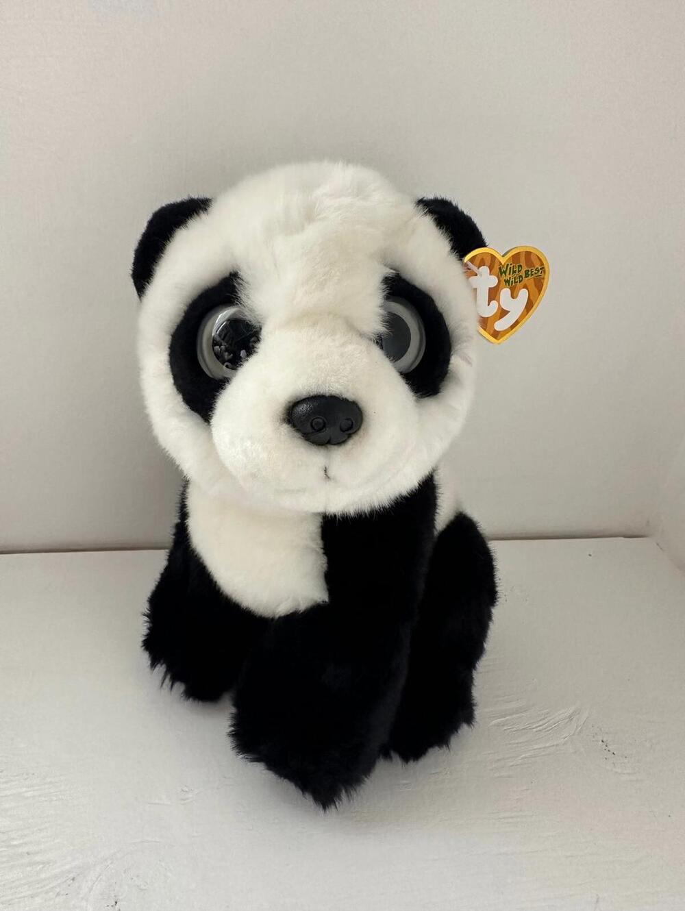 Ty Wild Wild Best Collection “Beijing” the Panda *Rare* (10 inch)
